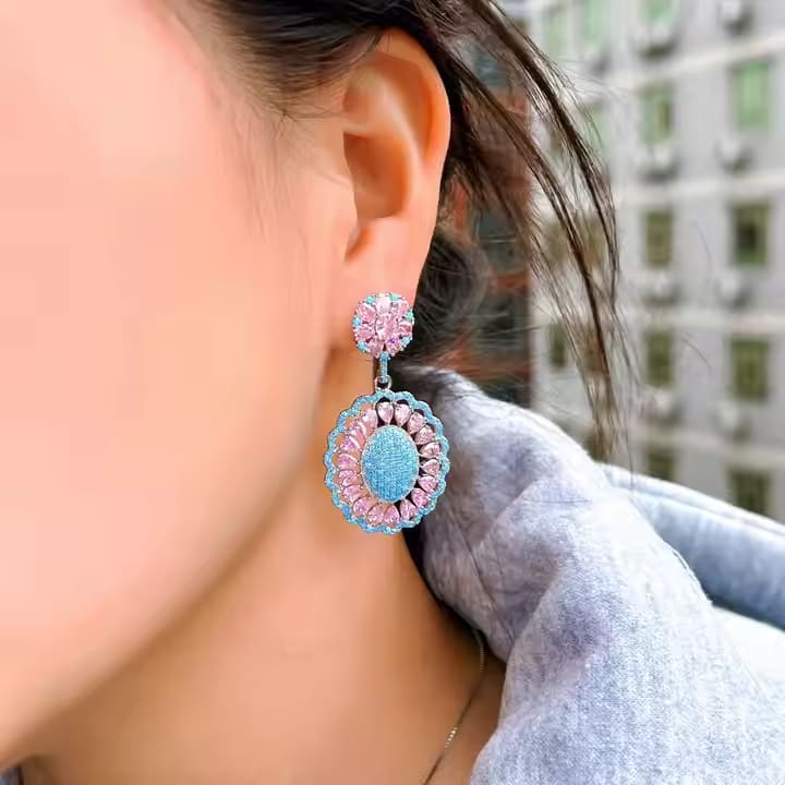 Breezy Flower Earrings