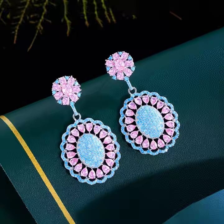 Breezy Flower Earrings