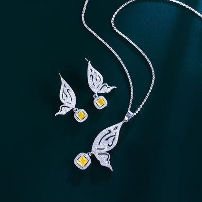 Butterfly-necklace
