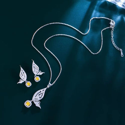 Butterfly-necklace