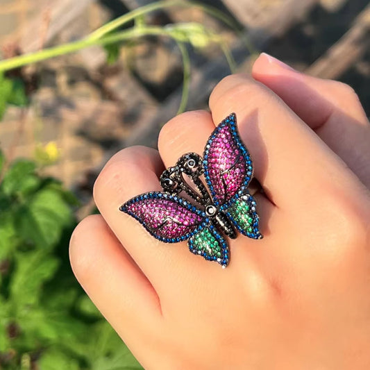 Butterfly Pop Ring