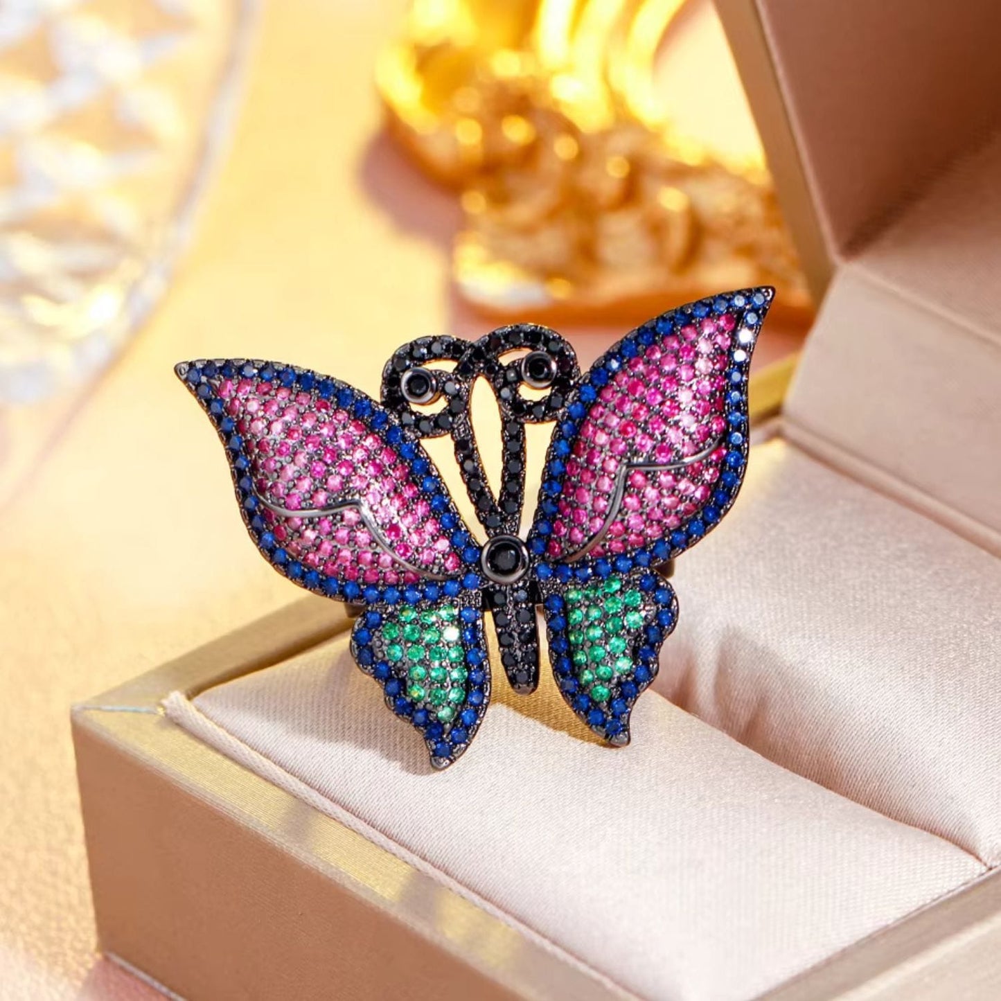 Butterfly Pop Ring