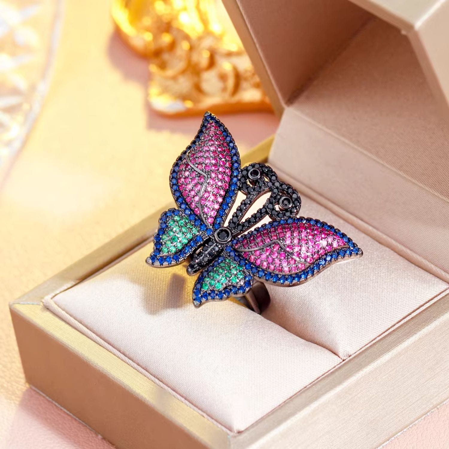 Butterfly Pop Ring