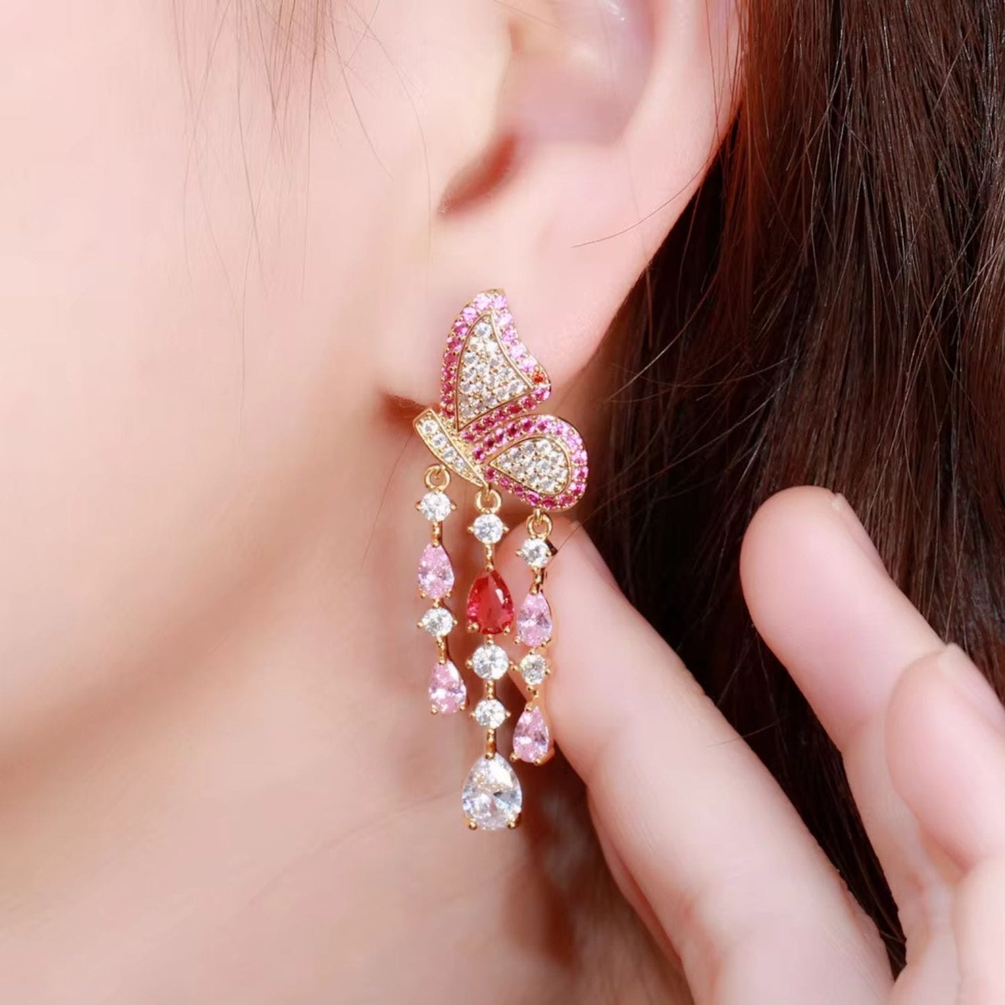 Butterfly-Veil-Earrings