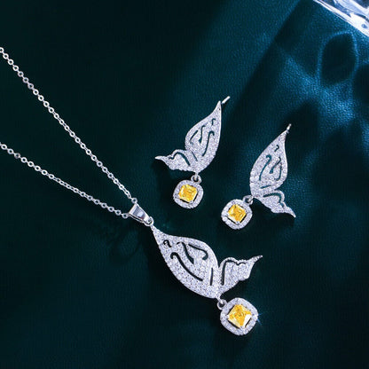 Butterfly-necklace