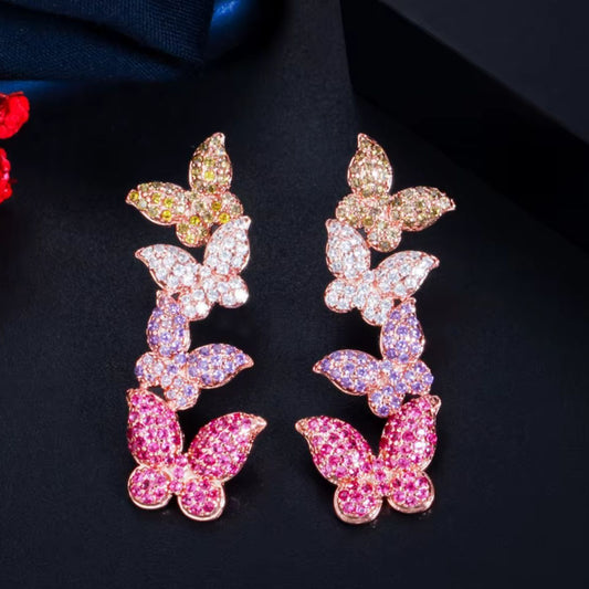 Butterfly Ballet Earrings