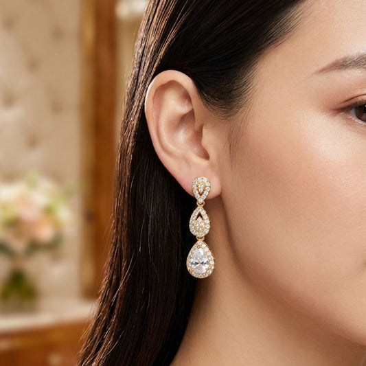 Celestia Teardrop Earrings