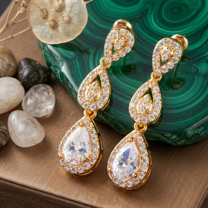 Celestia Teardrop Earrings