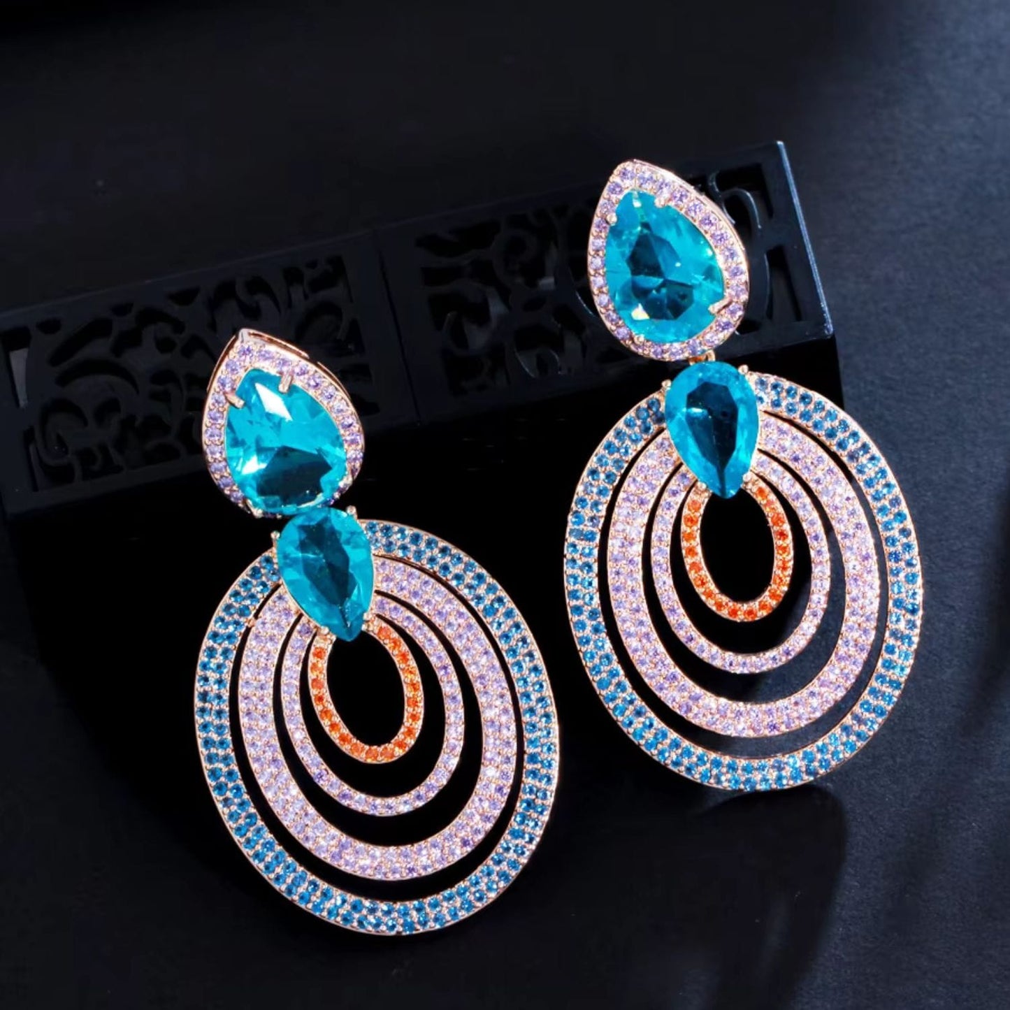 Celestial Ripple Earrings
