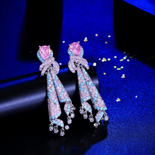 Cotton Candy Earrings