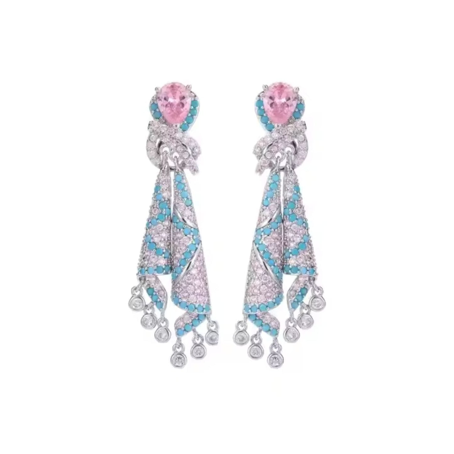 Cotton Candy Earrings