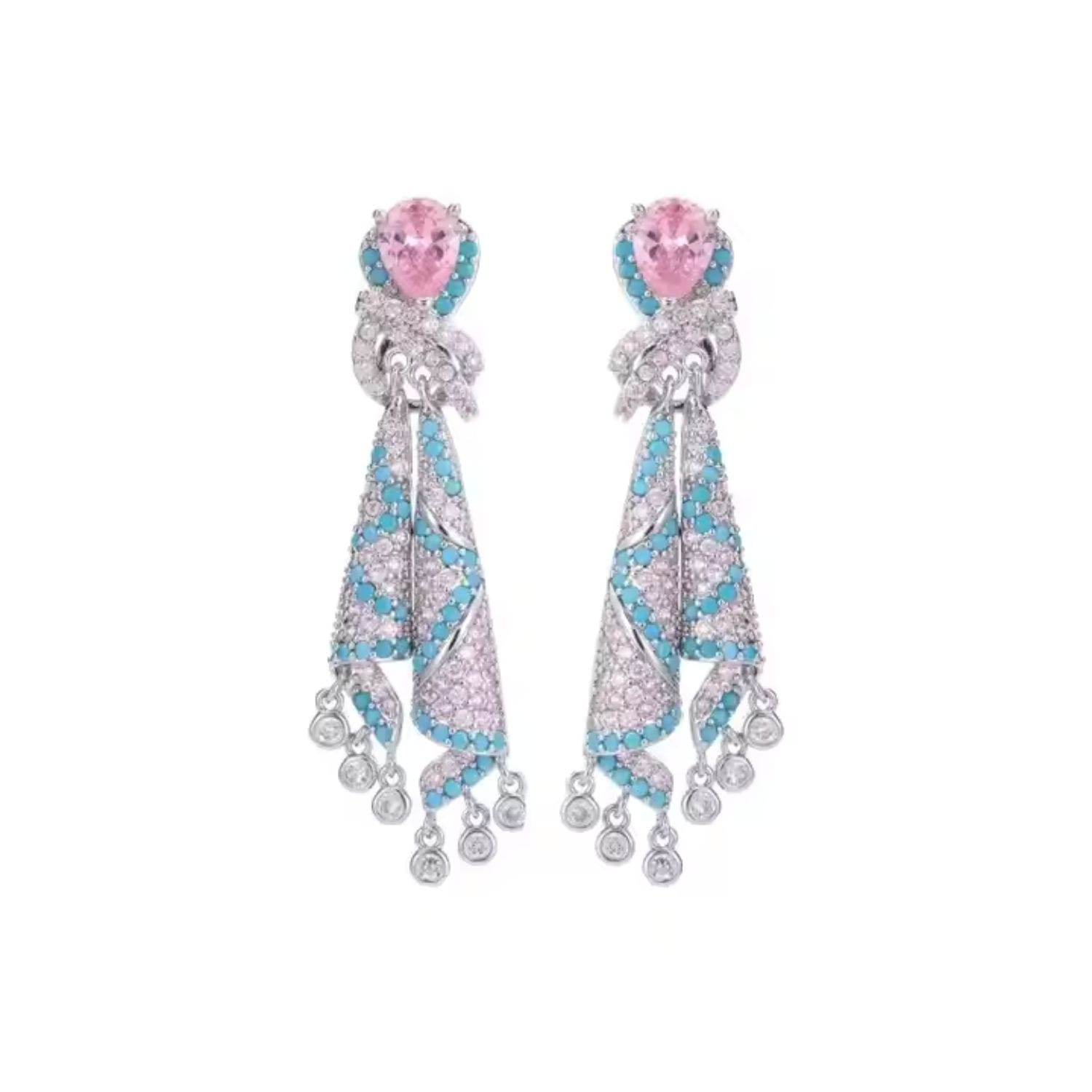 Cotton Candy Earrings