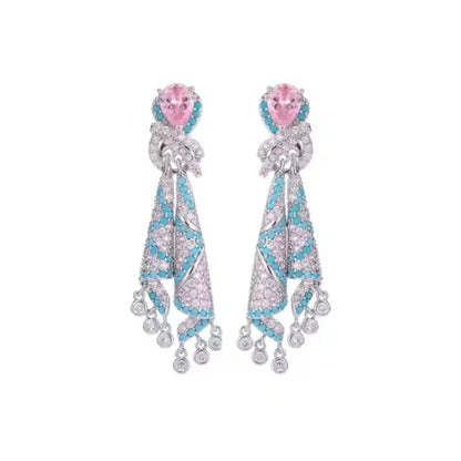 Cotton Candy Earrings