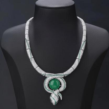 Crown Coil Necklace