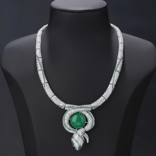 Crown Coil Necklace