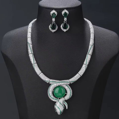 Crown Coil Necklace