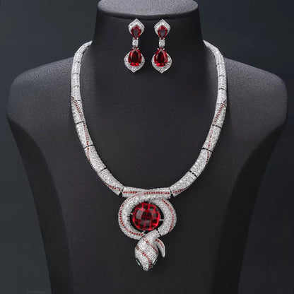 Crown Coil Necklace
