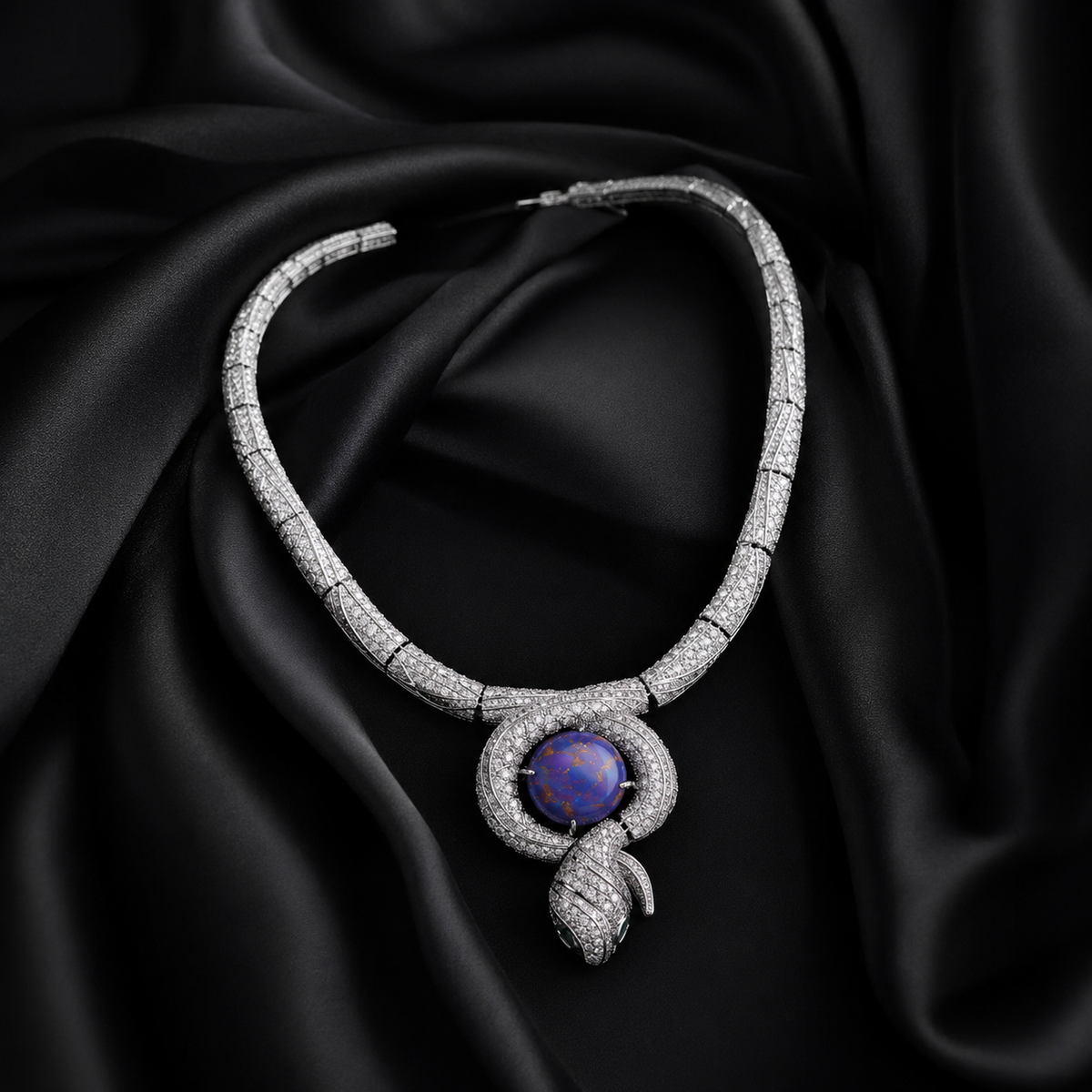 Crown Coil Necklace