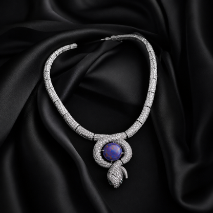 Crown Coil Necklace