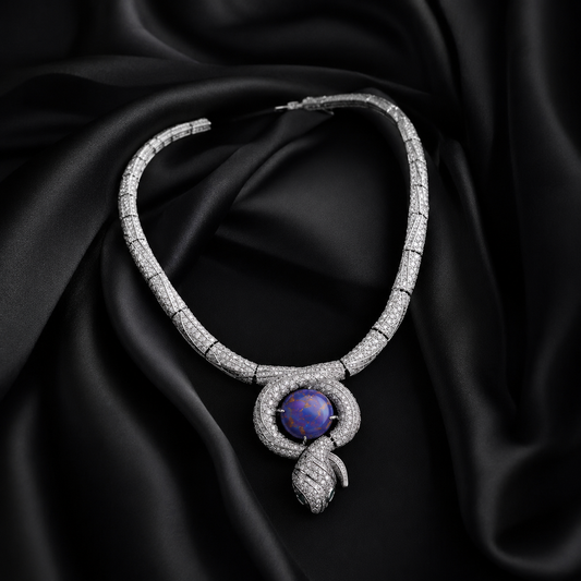 Crown Coil Necklace