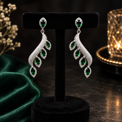 Crown Garden Earrings