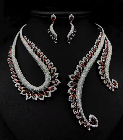Crown_Earrings_Red