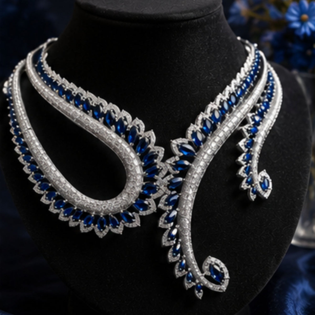 Crown Garden Necklace