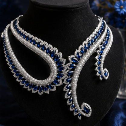 Crown Garden Necklace
