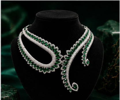 Crown Garden Necklace