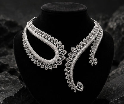 Crown Garden Necklace