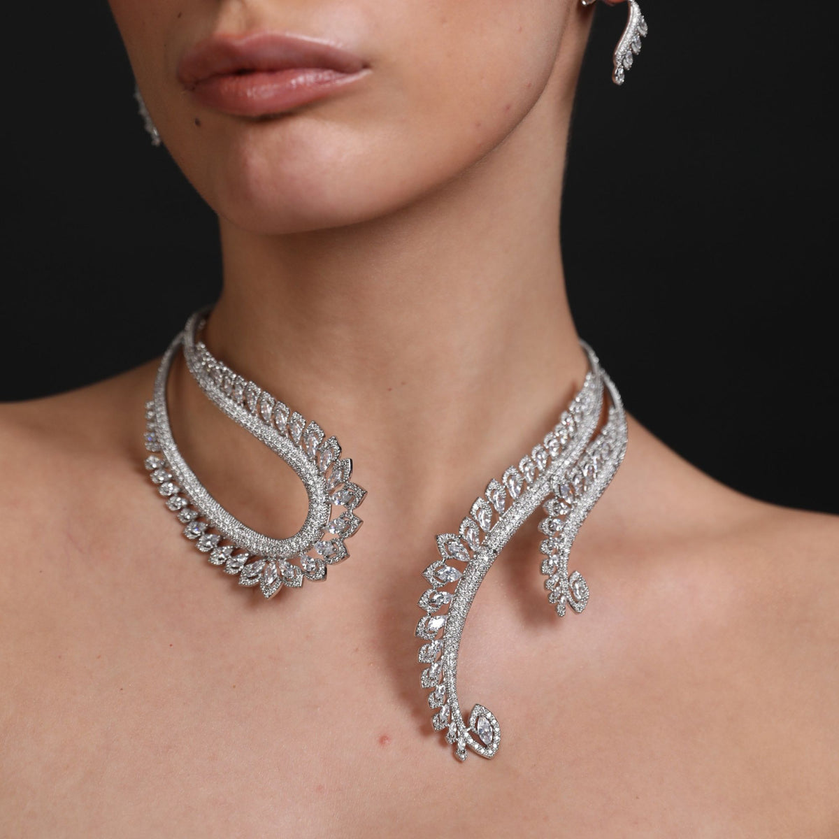 Crown Garden Necklace