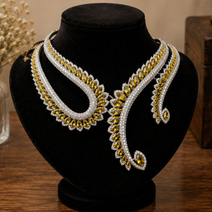 Crown Garden Necklace