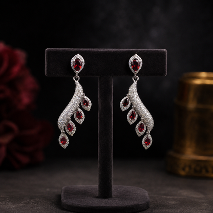 Crown Garden Earrings