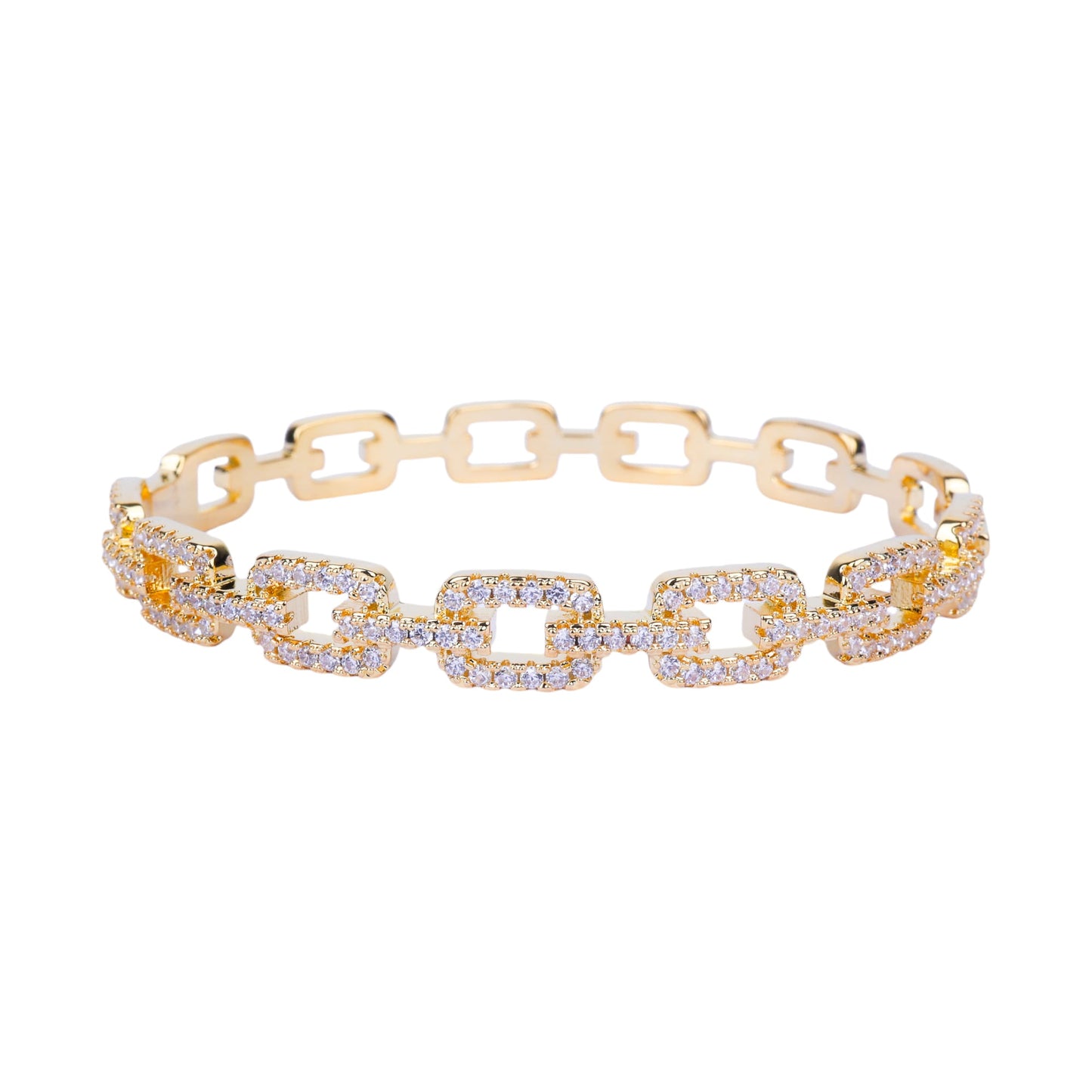 Cuban Chain link Bangle