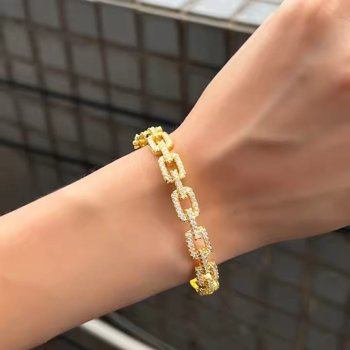 Cuban Chain link Bangle