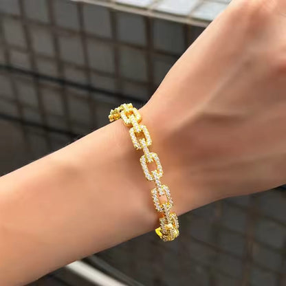 Cuban Chain link Bangle