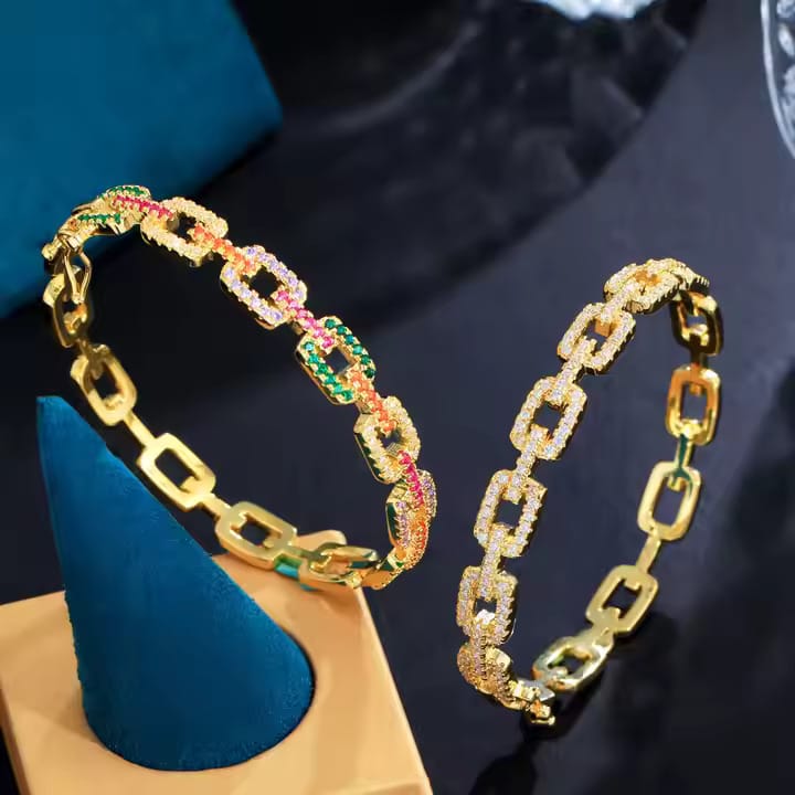 Cuban Chain link Bangle