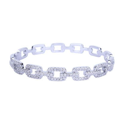 Cuban Chain link Bangle