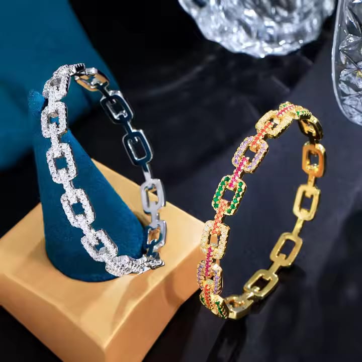 Cuban Chain link Bangle