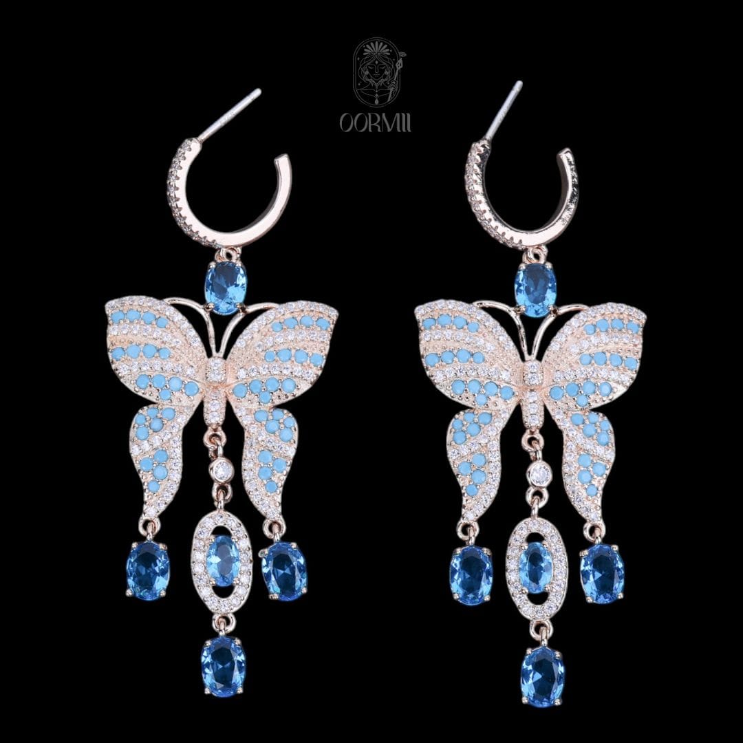 Dangle Butterfly Earring