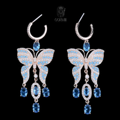 Dangle Butterfly Earring