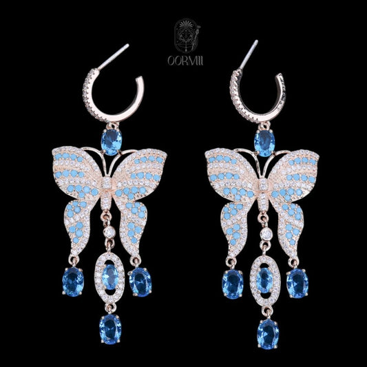 Dangle Butterfly Earring