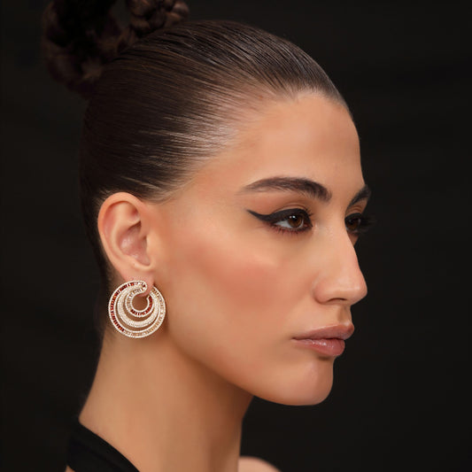 Eclipse Spiral Hoops