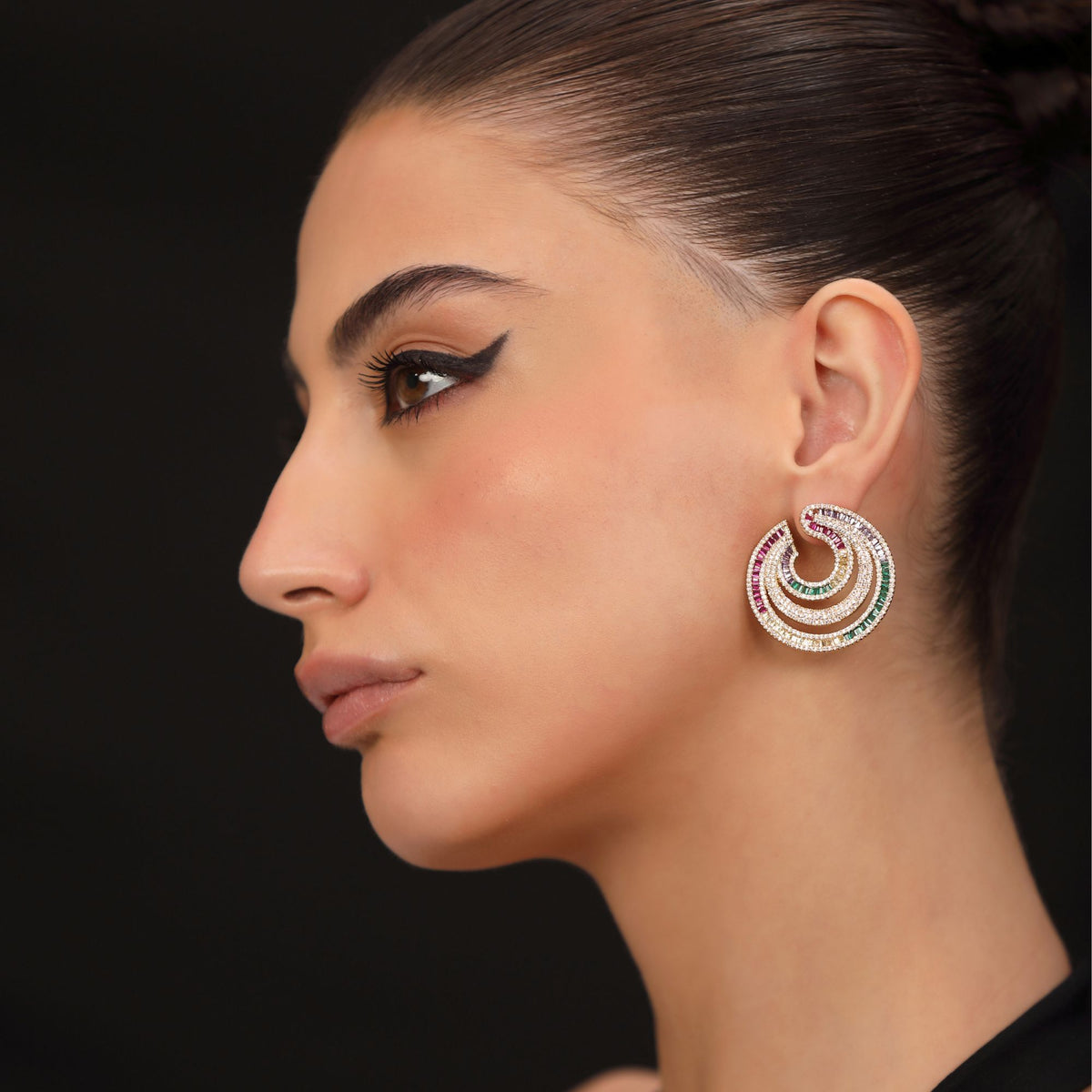 Eclipse Spiral Hoops