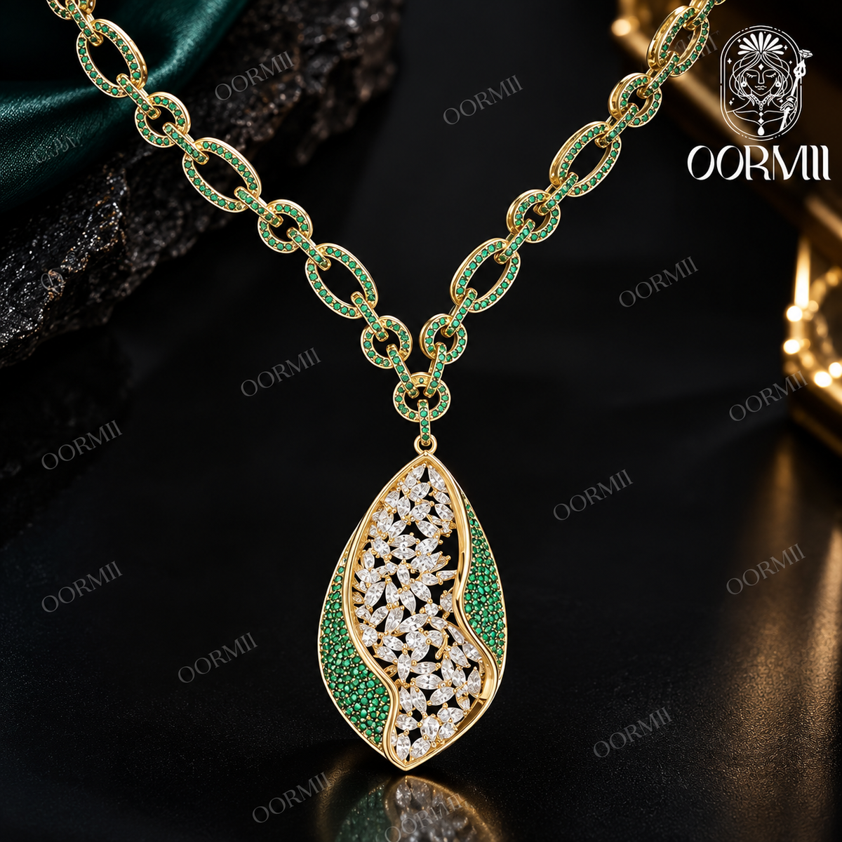 Azure Drift Necklace