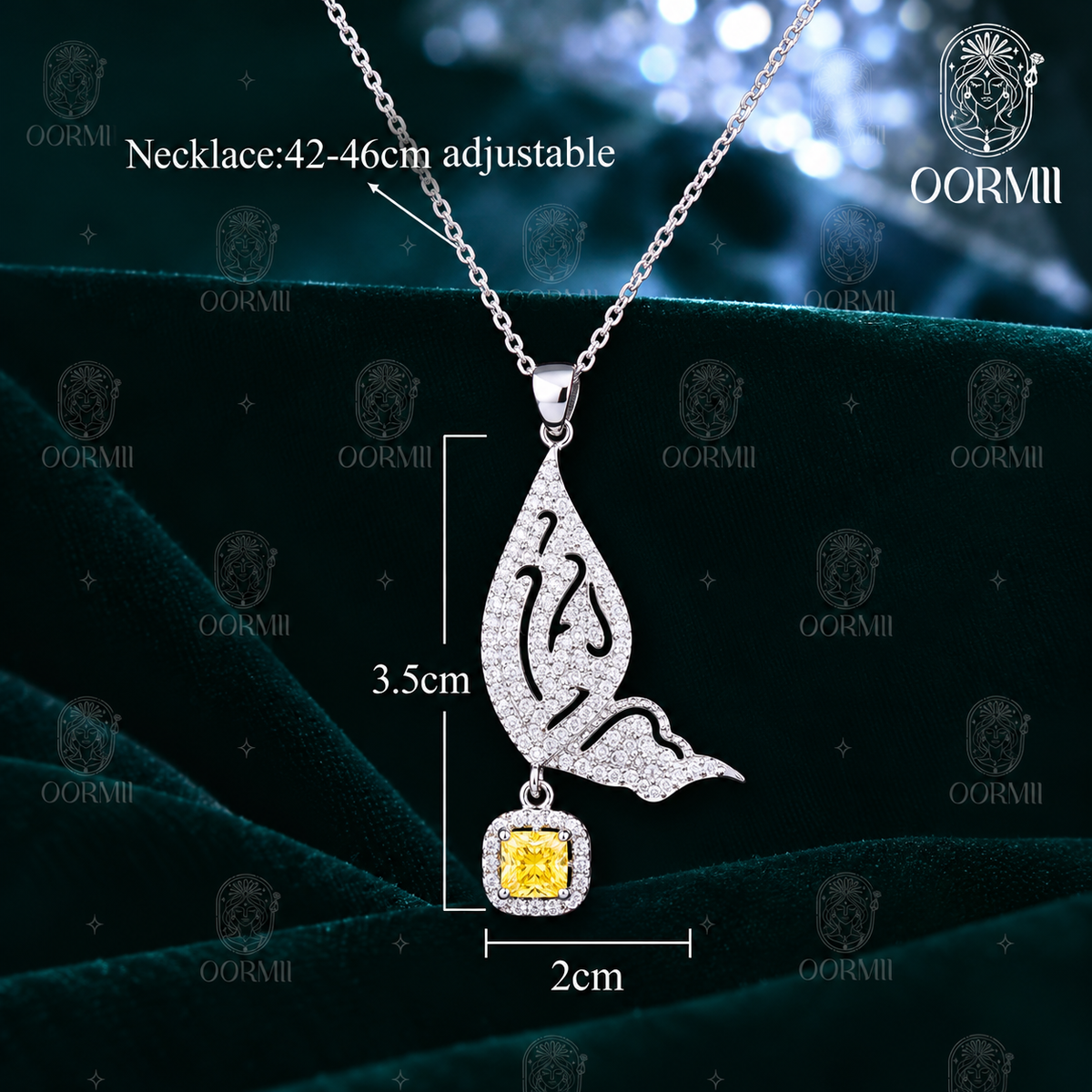 Butterfly Necklace