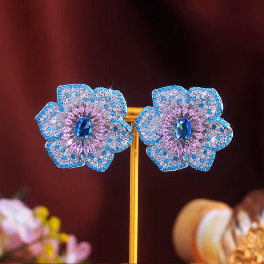 Floral Stud Earrings
