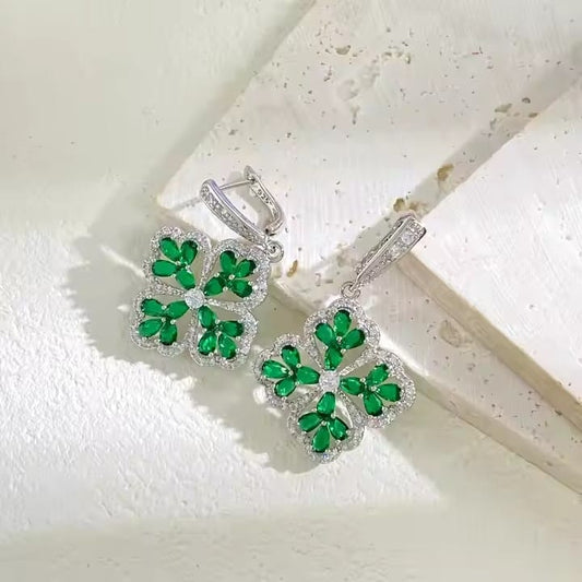 Frozen Bloom Earrings