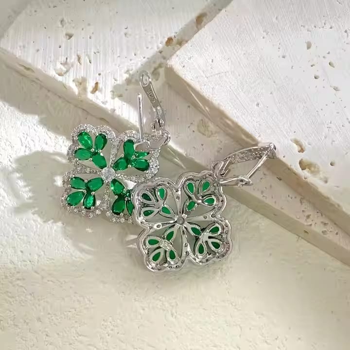 Frozen Bloom Earrings