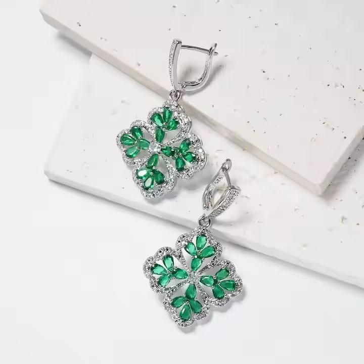 Frozen Bloom Earrings
